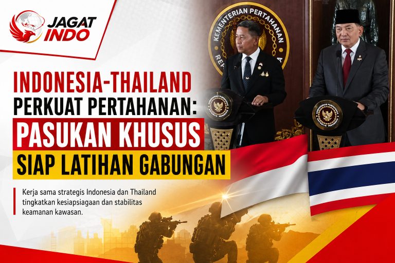 Indonesia-Thailand Perkuat Pertahanan: Pasukan Khusus Siap Latihan Gabungan