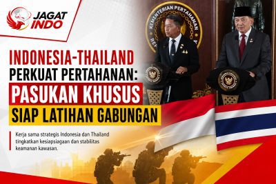 Indonesia-Thailand Perkuat Pertahanan: Pasukan Khusus Siap Latihan Gabungan