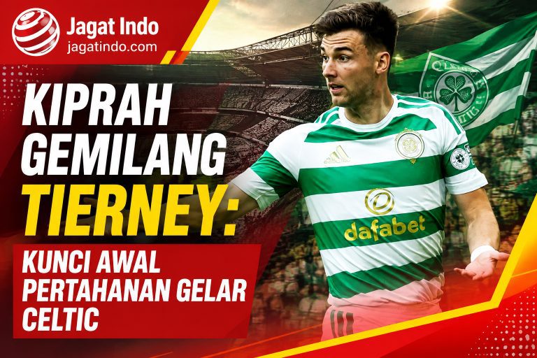 Kiprah Gemilang Tierney: Kunci Awal Pertahanan Gelar Celtic