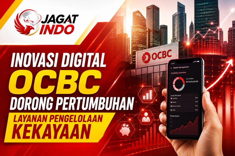 Inovasi Digital OCBC Dorong Pertumbuhan Layanan Pengelolaan Kekayaan