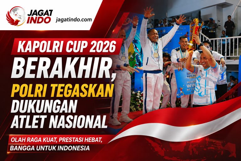 Kapolri Cup 2026 Berakhir, Polri Tegaskan Dukungan Atlet Nasional