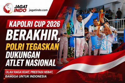 Kapolri Cup 2026 Berakhir, Polri Tegaskan Dukungan Atlet Nasional