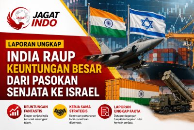Laporan Ungkap India Raup Keuntungan Besar dari Pasokan Senjata ke Israel