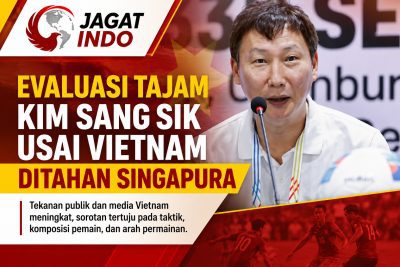 Evaluasi Tajam Kim Sang Sik Usai Vietnam Ditahan Singapura