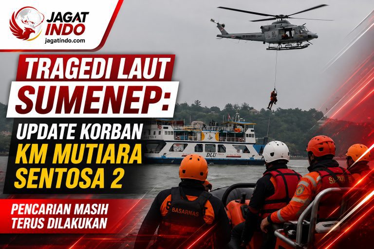 Tragedi Laut Sumenep: Update Korban KM Mutiara Sentosa 2