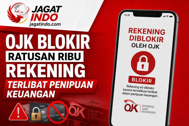 OJK Blokir Ratusan Ribu Rekening Terlibat Penipuan Keuangan