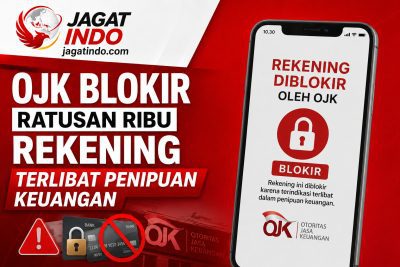 OJK Blokir Ratusan Ribu Rekening Terlibat Penipuan Keuangan