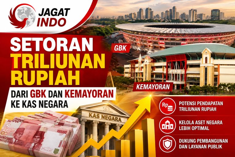 Setoran Triliunan Rupiah dari GBK dan Kemayoran ke Kas Negara