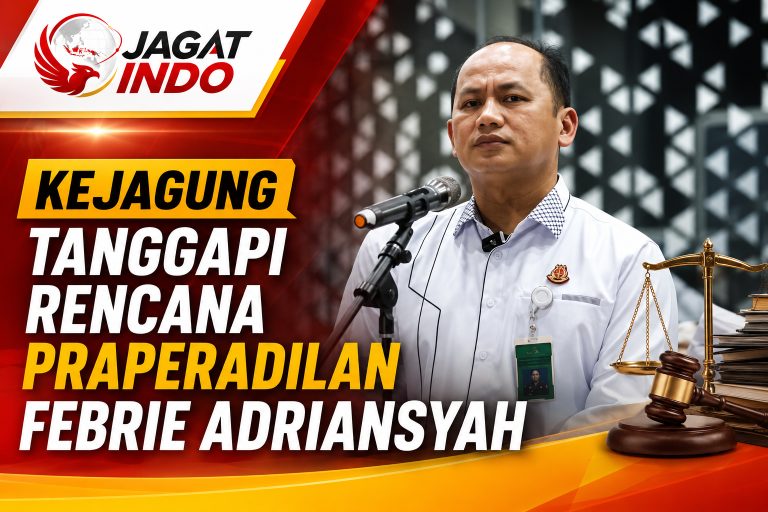 Kejagung Tanggapi Rencana Praperadilan Febrie Adriansyah