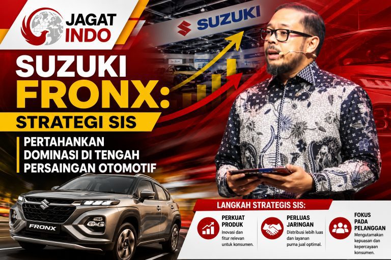 Suzuki Fronx: Strategi SIS Pertahankan Dominasi di Tengah Persaingan Otomotif