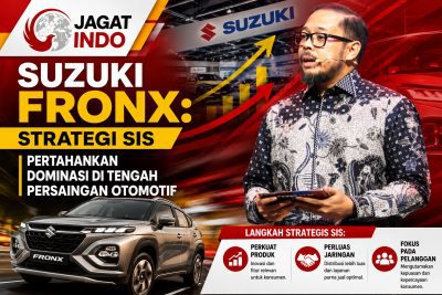 Suzuki Fronx: Strategi SIS Pertahankan Dominasi di Tengah Persaingan Otomotif