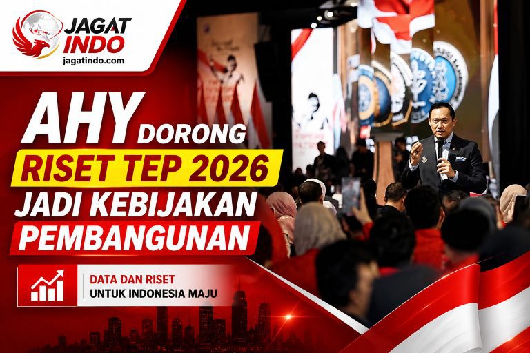 AHY Dorong Riset TEP 2026 Jadi Kebijakan Pembangunan