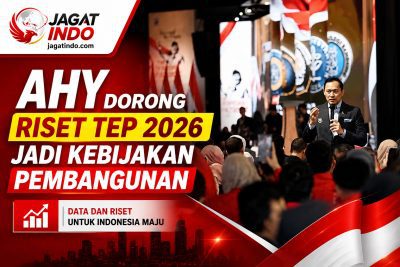 AHY Dorong Riset TEP 2026 Jadi Kebijakan Pembangunan