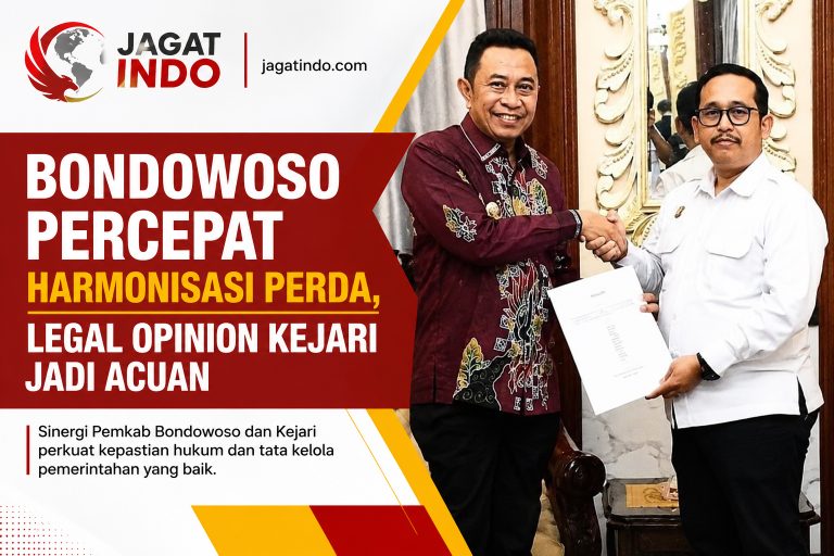 Bondowoso Percepat Harmonisasi Perda, Legal Opinion Kejari Jadi Acuan