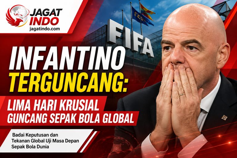 Infantino Terguncang: Lima Hari Krusial Guncang Sepak Bola Global