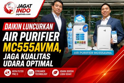DAIKIN Luncurkan Air Purifier MC555AVMA, Jaga Kualitas Udara Optimal