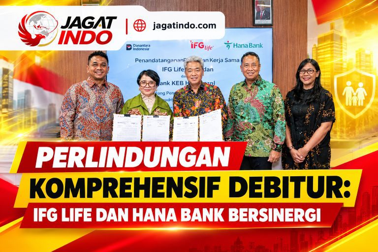 Perlindungan Komprehensif Debitur: IFG Life dan Hana Bank Bersinergi