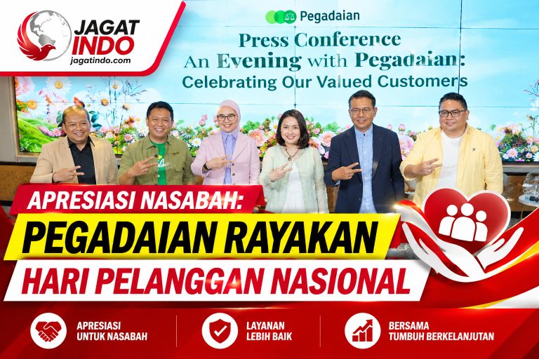 Apresiasi Nasabah: Pegadaian Rayakan Hari Pelanggan Nasional