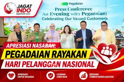 Apresiasi Nasabah: Pegadaian Rayakan Hari Pelanggan Nasional