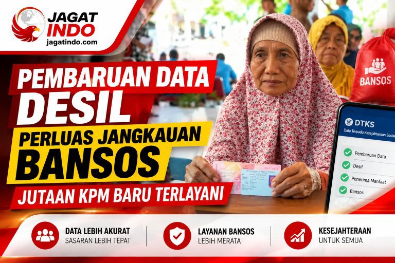 Pembaruan Data Desil Perluas Jangkauan Bansos, Jutaan KPM Baru Terlayani