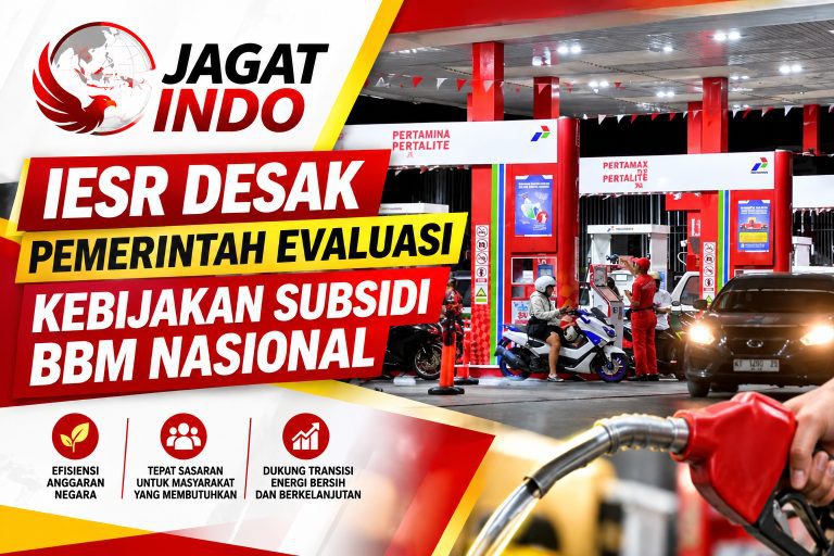 IESR Desak Pemerintah Evaluasi Kebijakan Subsidi BBM Nasional