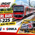 Progres Pesanan 16 KRL Baru CLI-225 dari KAI ke INKA