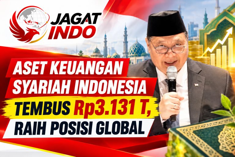 Aset Keuangan Syariah Indonesia Tembus Rp3.131 T, Raih Posisi Global