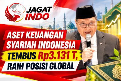Aset Keuangan Syariah Indonesia Tembus Rp3.131 T, Raih Posisi Global