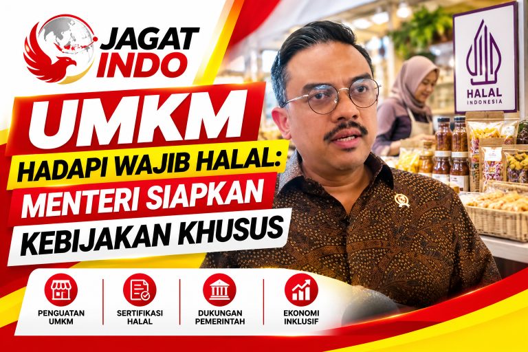 UMKM Hadapi Wajib Halal: Menteri Siapkan Kebijakan Khusus