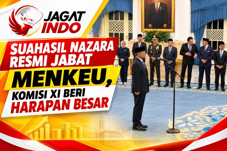 Suahasil Nazara Resmi Jabat Menkeu, Komisi XI Beri Harapan Besar