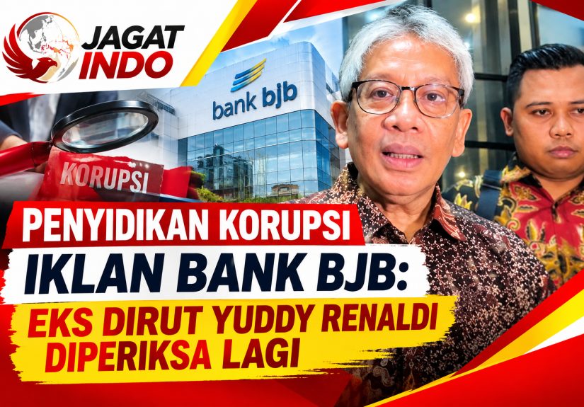Penyidikan Korupsi Iklan Bank BJB: Eks Dirut Yuddy Renaldi Diperiksa Lagi