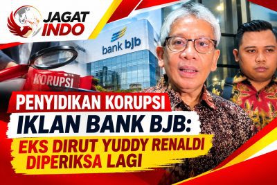 Penyidikan Korupsi Iklan Bank BJB: Eks Dirut Yuddy Renaldi Diperiksa Lagi
