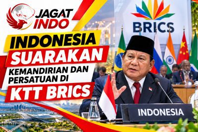 Indonesia Suarakan Kemandirian dan Persatuan di KTT BRICS