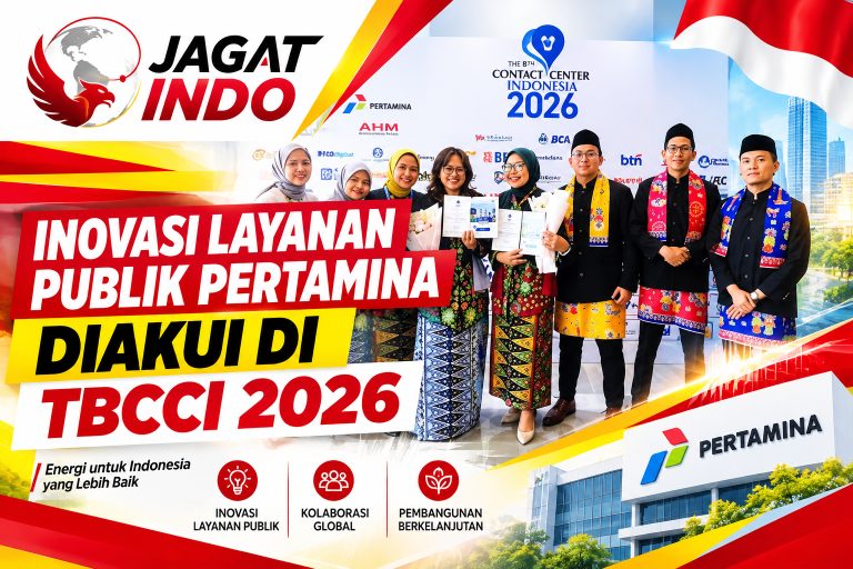 Inovasi Layanan Publik Pertamina Diakui di TBCCI 2026