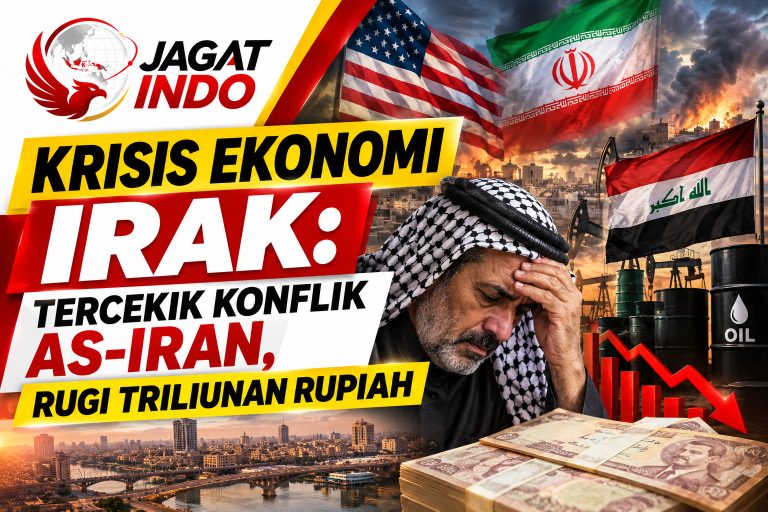 Krisis Ekonomi Irak: Tercekik Konflik AS-Iran, Rugi Triliunan Rupiah
