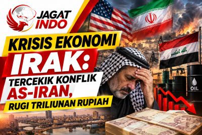 Krisis Ekonomi Irak: Tercekik Konflik AS-Iran, Rugi Triliunan Rupiah