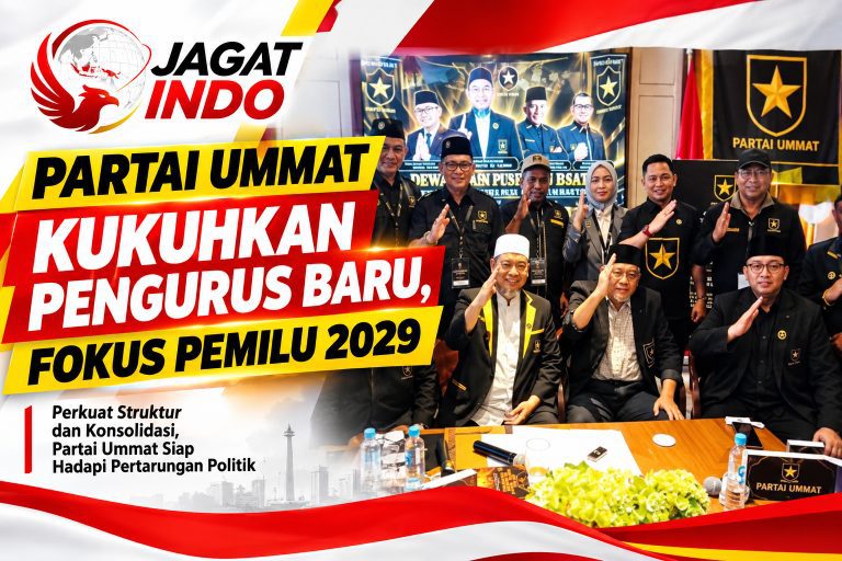Partai Ummat Kukuhkan Pengurus Baru, Fokus Pemilu 2029