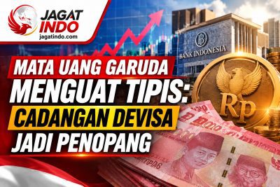 Mata Uang Garuda Menguat Tipis: Cadangan Devisa Jadi Penopang