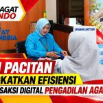 BRI Pacitan Tingkatkan Efisiensi Transaksi Digital Pengadilan Agama