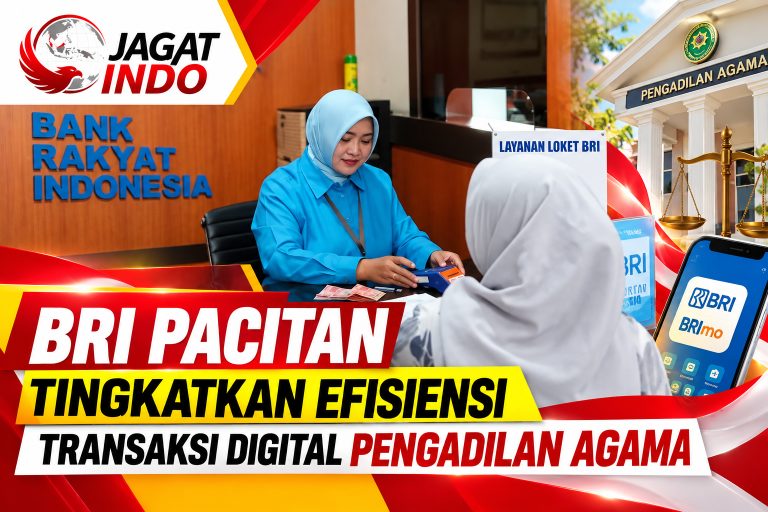 BRI Pacitan Tingkatkan Efisiensi Transaksi Digital Pengadilan Agama