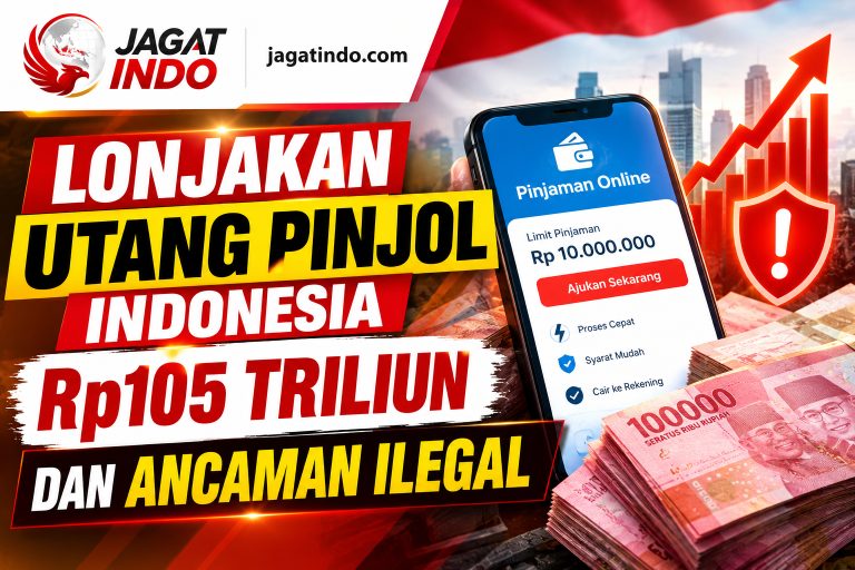 Lonjakan Utang Pinjol Indonesia: Rp 105 Triliun dan Ancaman Ilegal