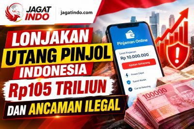Lonjakan Utang Pinjol Indonesia: Rp 105 Triliun dan Ancaman Ilegal