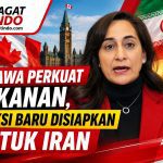 Ottawa Perkuat Tekanan, Sanksi Baru Disiapkan untuk Iran