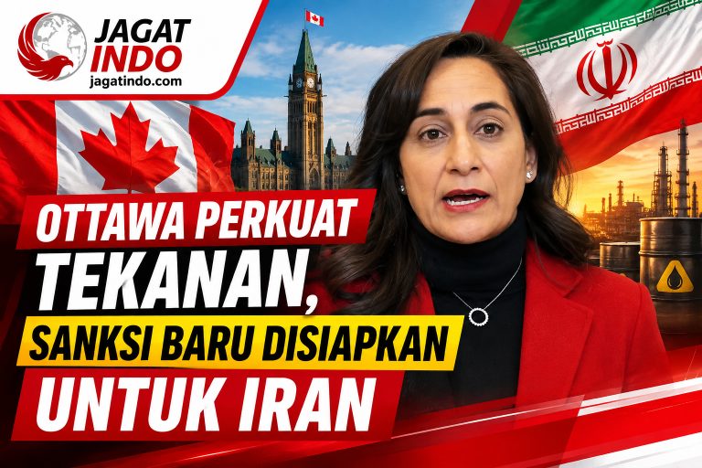 Ottawa Perkuat Tekanan, Sanksi Baru Disiapkan untuk Iran