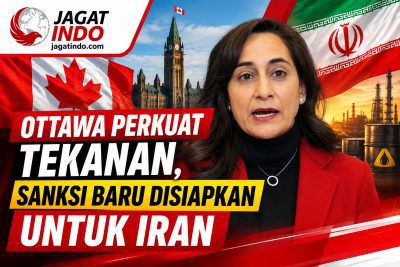 Ottawa Perkuat Tekanan, Sanksi Baru Disiapkan untuk Iran