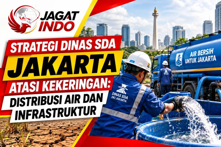 Strategi Dinas SDA Jakarta Atasi Kekeringan: Distribusi Air dan Infrastruktur