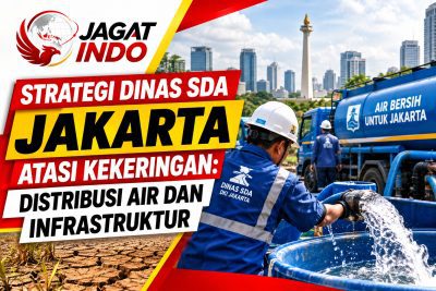 Strategi Dinas SDA Jakarta Atasi Kekeringan: Distribusi Air dan Infrastruktur
