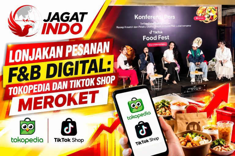 Lonjakan Pesanan F&B Digital: Tokopedia dan TikTok Shop Meroket