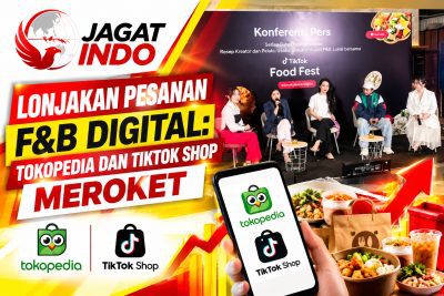 Lonjakan Pesanan F&B Digital: Tokopedia dan TikTok Shop Meroket