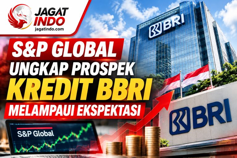 S&P Global Ungkap Prospek Kredit BBRI Melampaui Ekspektasi